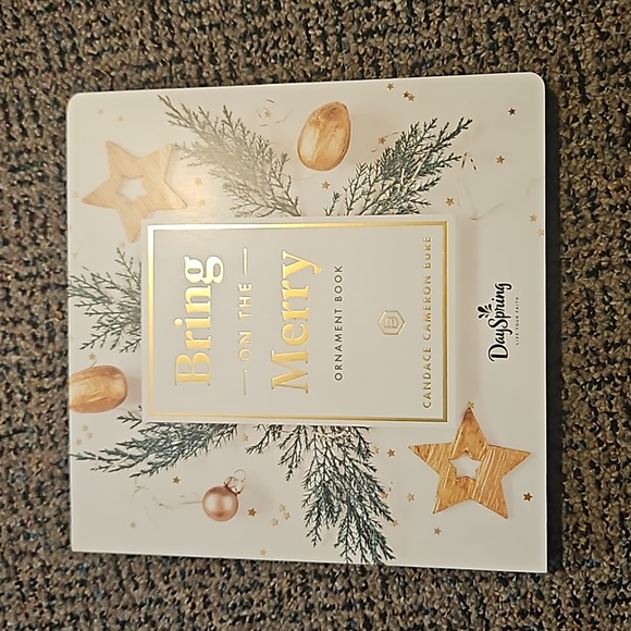 Bring into the merry ornament book - Picture 1 of 5